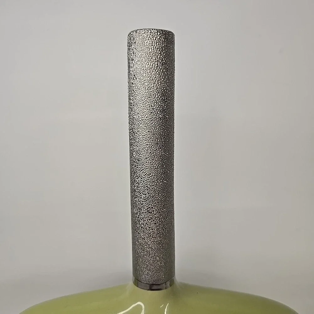 Chiasso Modern Luxe Vase‎ Olive Green